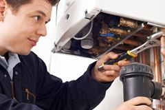 only use certified Mentmore heating engineers for repair work